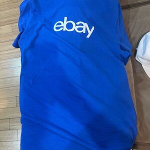 Blue eBay T-Shirt employee appreciation day